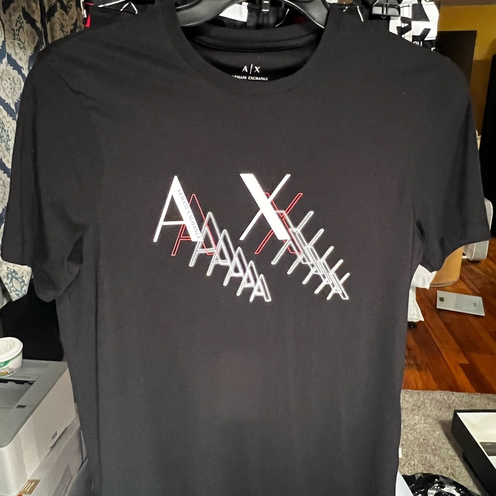 Armani short set men’s size large